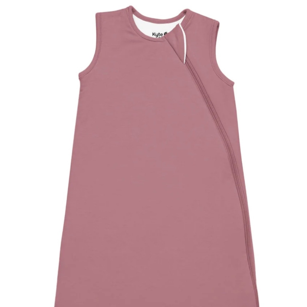 NWOT Kyte BABY Dusty Rose Sleep Sack, 1.0 TOG